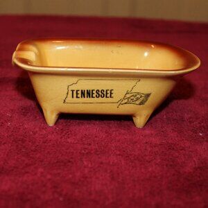 Vintage Tub Souvenir Tennessee Ash Tray